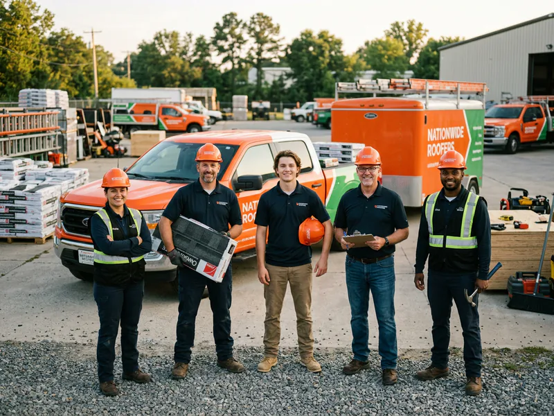 Natiowide Roofers - roof installation in Waterbury near me